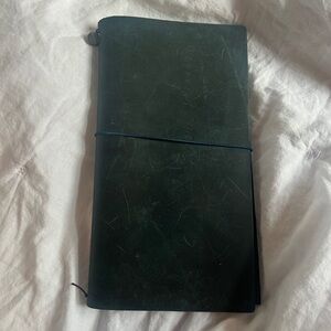 Midori blue travelers notebook